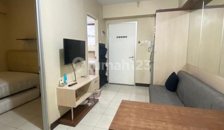 Sewa Apartemen Greenbay Pluit 2BR Full Furnished View Mall + 2 AC