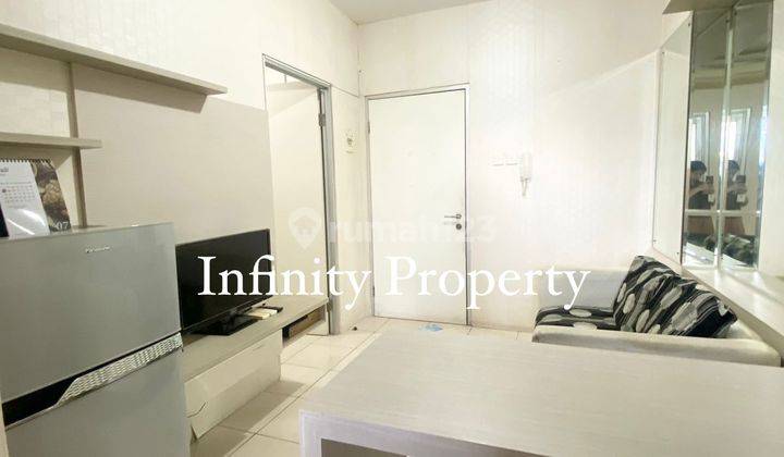 For Rent Apartemen Green Bay Pluit Tipe 2 Bedroom Full Furnished View Taman  1