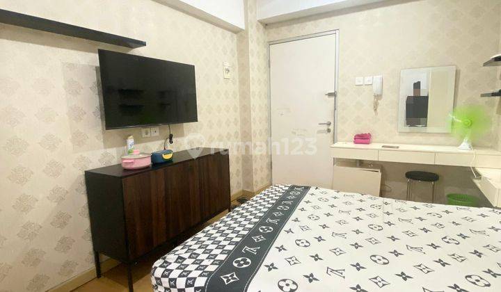 Apartemen Green Bay Pluit Tipe Studio Full Furnished View Lapangan 1