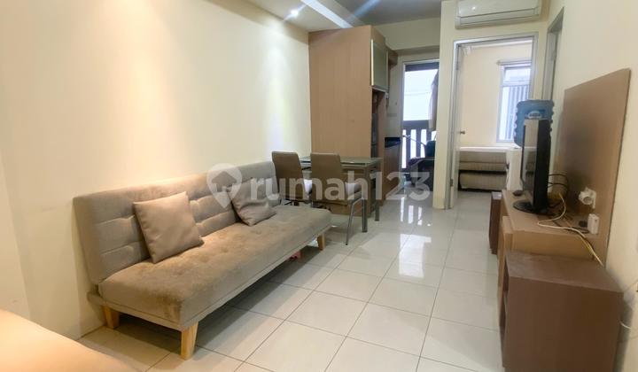 For Rent Apartemen Greenbay Pluit Tipe 2 kamar Furnished View Mall  2