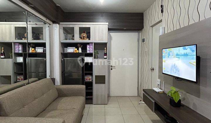 For Rent Apartemen Green Bay Pluit Unit 2 Bedroom Full Furnished View Laut 1