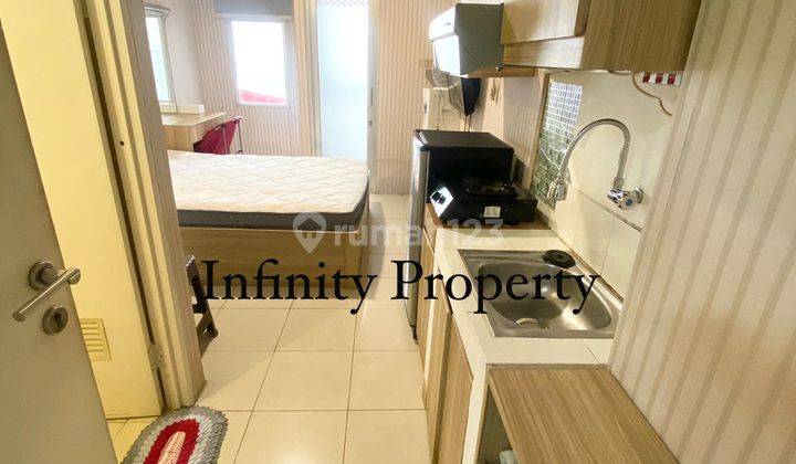  Apartemen Green Bay Pluit Tipe Studio Full Furnished Bagus View Laut  1