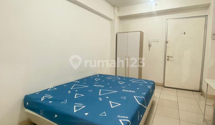 Apartment for Rent Green Bay Pluit Studio Type Semi Furnished City View
