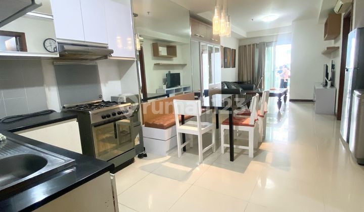 For Rent Condominium Green Bay Pluit Tipe 2 Bedroom Full Furnished View Kolam  2