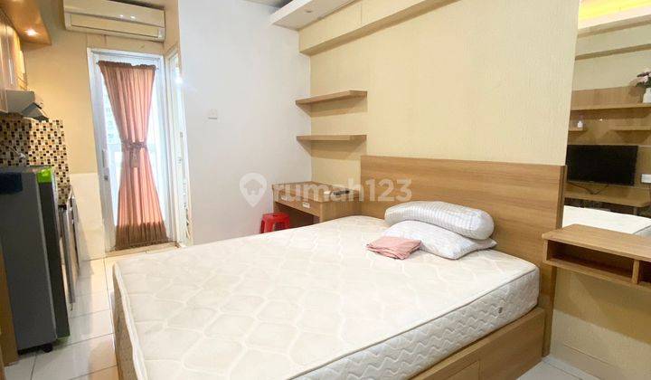Apartemen Green Bay Pluit Tipe Studio Full Furnished Bagus Rapi View Mall + 1 AC 2