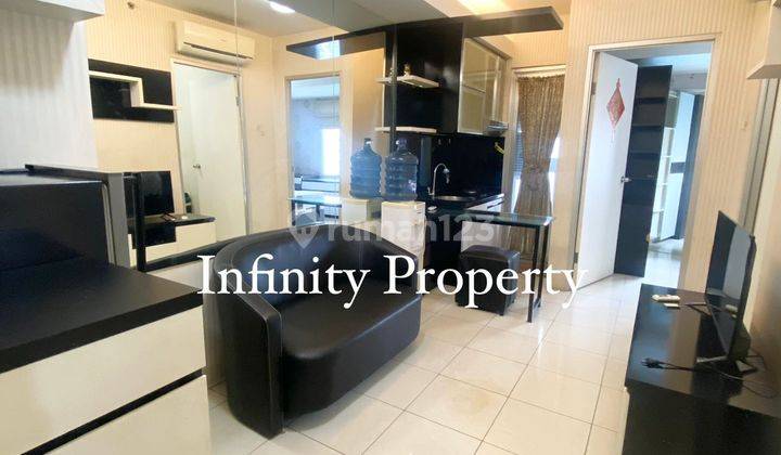 For Rent Apartemen Green Bay Pluit Tipe 2 Bedroom Full Furnished View Kolam Super Bagus  2