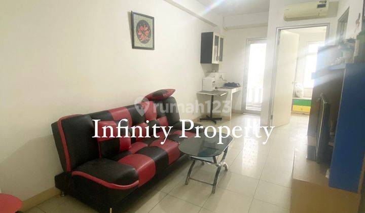 For Rent Apartemen Green Bay Pluit Tipe 2 Bedroom Semi Furnished View Kolam + 2 Ac  2