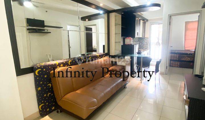 For Rent Apartemen Green Bay Pluit Unit 2 Bedroom Full Furnished View Kolam 2