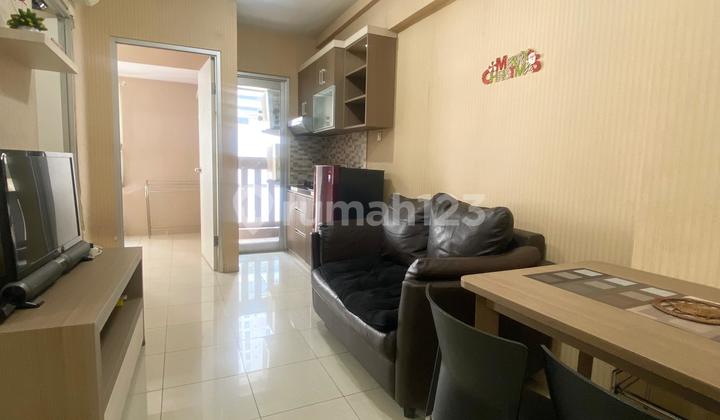 Apartemen Green Bay Pluit Tipe 2 Kamar Full Furnished View Kolam + 2 AC 2