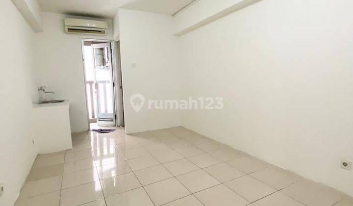 Apartemen Green Bay Pluit Tipe Studio Unfurnished View Kota ada AC 2