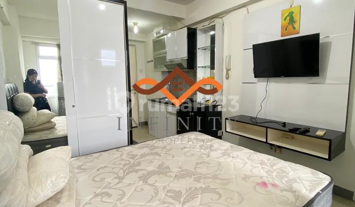 For Rent Apartemen Greenbay Pluit Tipe 2 BR Full Furnished View Laut Uk. 21 M2 2