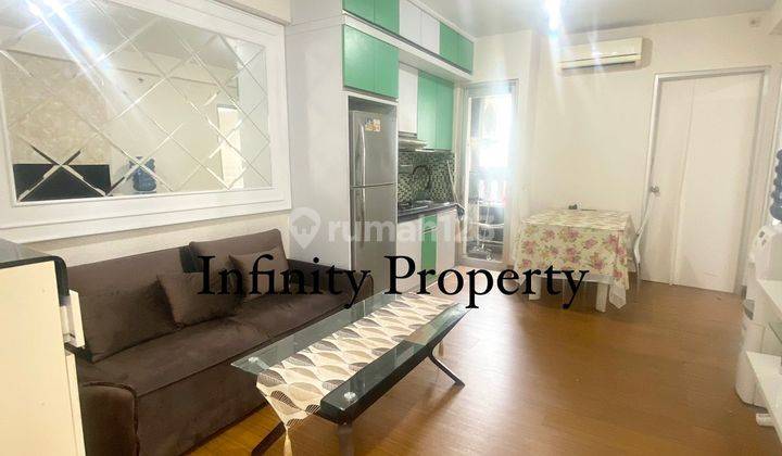 For Rent Apartemen Green Bay Pluit Unit 3BR Jadi 2BR Full Furnished View Kolam 2