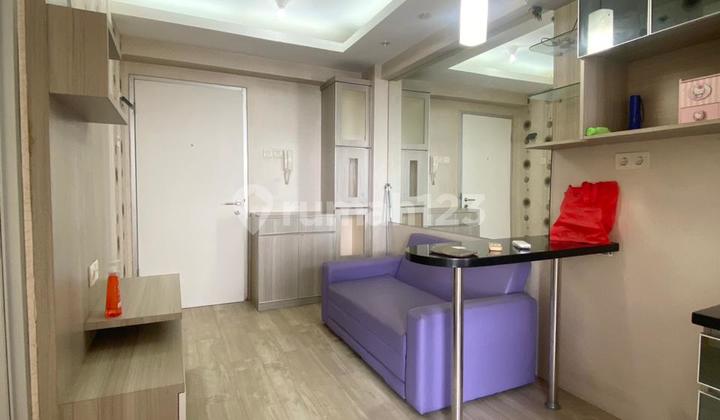 Apartemen Green Bay Pluit Tipe 2 Bedroom Semi Furnished View ke Kota Uk. 37 M2 1