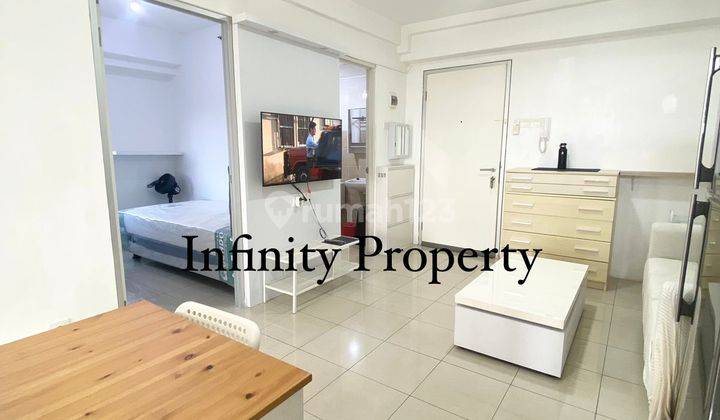 For Rent Apartemen Green Bay Pluit Unit 2 Bedroom Full Furnished View Kolam 1