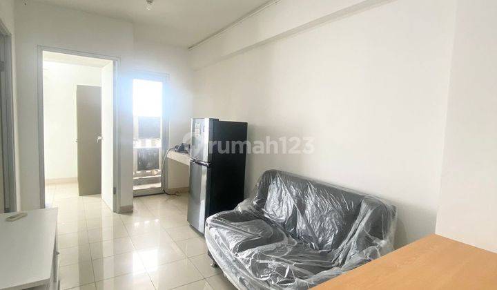 Apartemen Green Bay Pluit Unit 2 Bedroom Semi Furnished View Kota + 2 AC  2