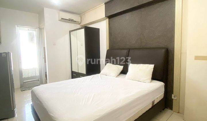 Rent Apartemen Green Bay Pluit Tipe Studio Furnished Rapi View Kolam + 1 Ac 2