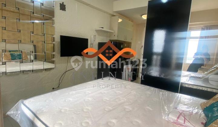 Apartment for Rent Green Bay Pluit Studio Type Furnished with Sea View + 1 AC 2