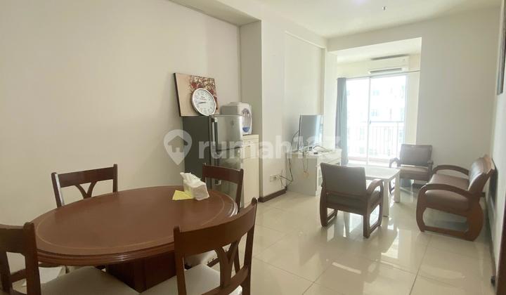 For Rent Condominium Greenbay Pluit 2 Kamar Semi Furnished View ke Laut + 3 AC 2