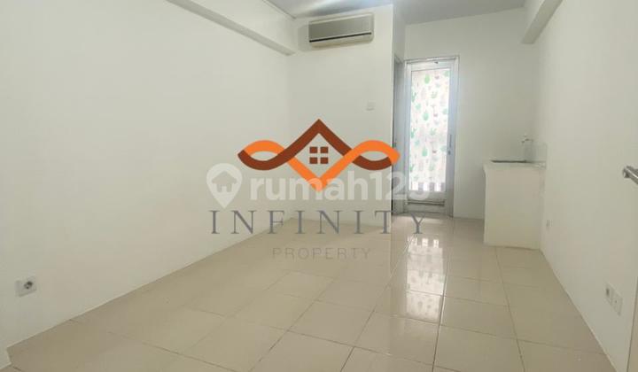 Apartemen Green Bay Pluit Tipe Studio Unfurnished View ke Mall + 1 AC 2