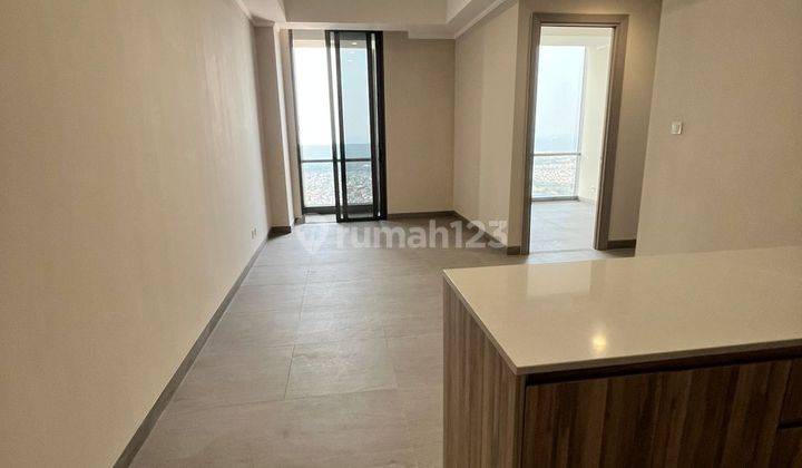 Condominium Menara Jakarta Tipe 2 Bedroom Unfurnished Bagus View Kota 2