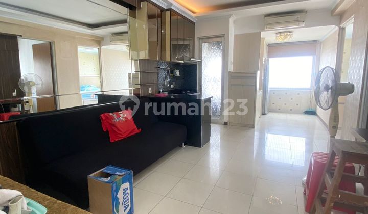 For Rent Apartemen Greenbay Pluit Tipe 3 BR Renov jadi 2 BR Full Furnished View ke Kolam 2