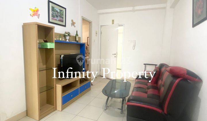 For Rent Apartemen Green Bay Pluit Tipe 2 Bedroom Semi Furnished View Kolam + 2 Ac  1