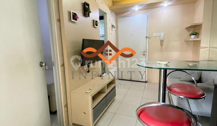 For Rent Apartemen Green Bay Pluit Tipe 2 Bedroom Full Furnished View ke Kota Ada 3 AC 1