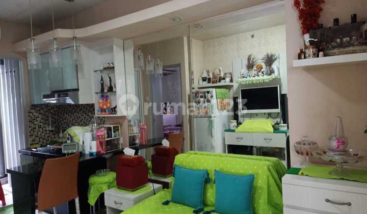 Sewa Apartemen Greenbay Pluit Full Furnished View Mall  2