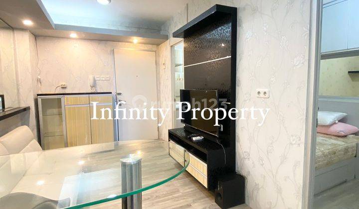 For Rent Apartemen Green Bay Pluit Tipe 2 Bedroom Full Furnished View Laut + 2 Ac 1