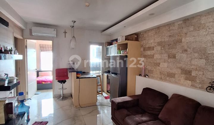 Green Bay Pluit Apartment 3 BR Type Converted to 2 BR Fully Furnished Sea View