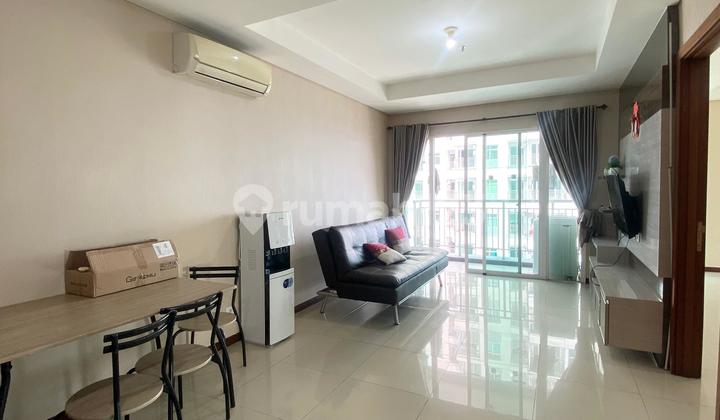 Condominium Green Bay Pluit Tipe 2 Bedroom Furnished View ke Laut Uk. 82 M2 2