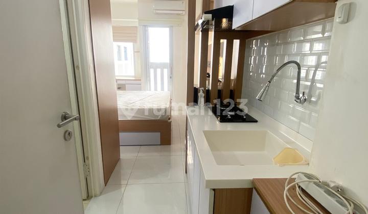 For Sale Apartemen Greenbay Pluit Tipe Studio Full Furnished View ke Kolam Siap Huni 