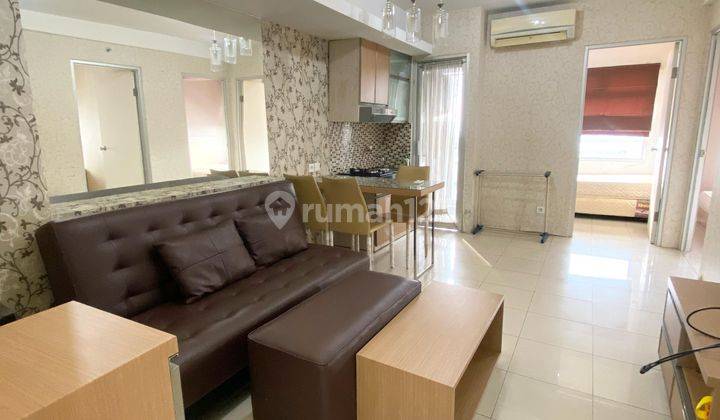 Rent Apartemen Green Bay Pluit Tipe 3 Bedroom Full Furnished View Laut ada AC 2