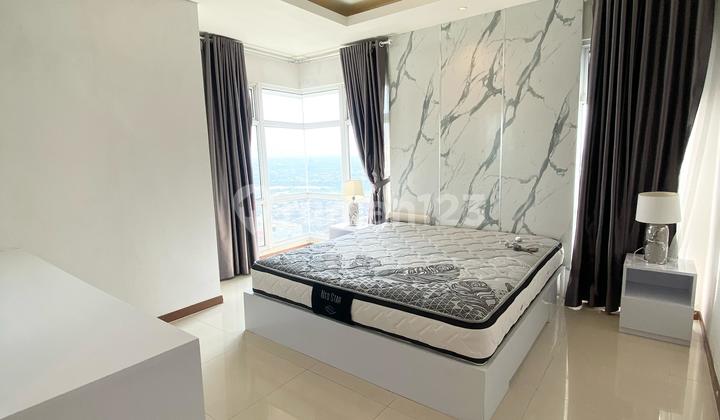 Ondominium Green Bay Pluit Type 2 Bedroom Fully Furnished Excellent Sea View + 3 AC 2