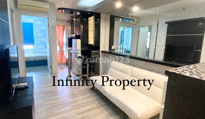 For Rent Apartemen Green Bay Pluit Tipe 2 Bedroom Full Furnished View Laut + 2 Ac 2