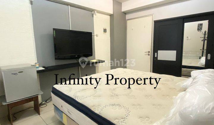 Rent Apartemen Green Bay Pluit Type Studio Full Furnished Bagus + 1 Ac 1