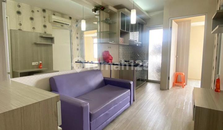Apartemen Green Bay Pluit Tipe 2 Bedroom Semi Furnished View ke Kota Uk. 37 M2 2