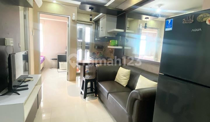 For Sale Apartemen Green Bay Pluit Unit 2 BR Full Furnished Bagus View Mall ada 2 AC 2