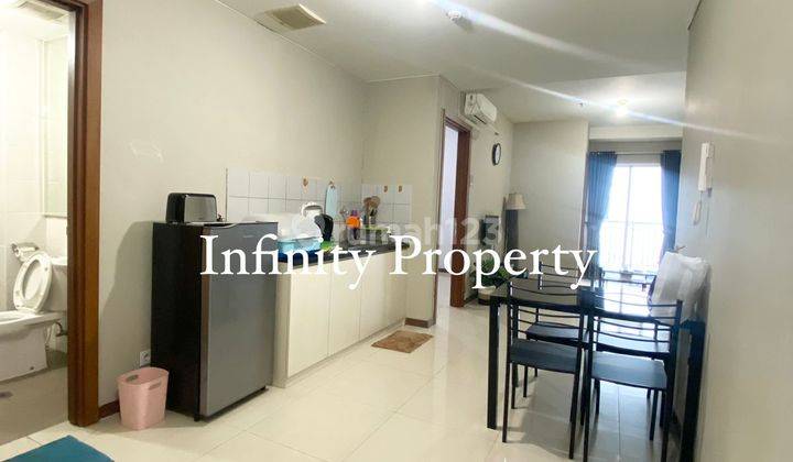 For Rent Condominium Green Bay Pluit Tipe 2 Bedroom Full Furnished View Laut  1