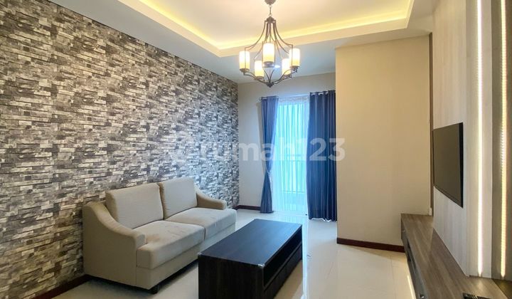  Disewakan Condominium Green Bay Pluit Tipe 2 Bedroom Fully Furnished View ke Laut + 3 AC 2