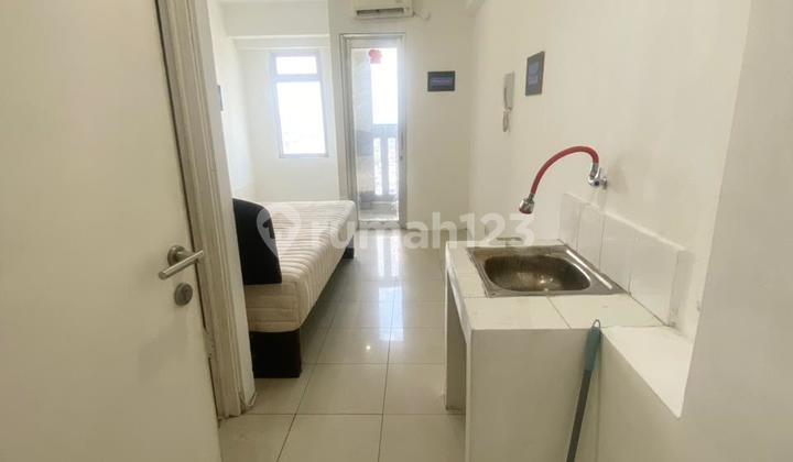 Apartemen Green Bay Pluit Tipe Studio Unfurnished View ke Kota