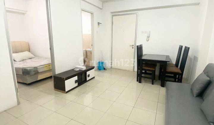 Apartemen Green Bay Pluit Tipe 3 Bedroom Semi Furnished View Kolam 1