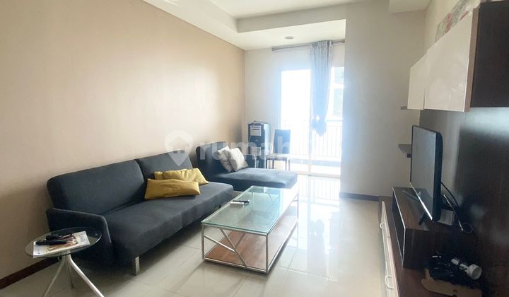 Sale Condominium Green Bay Pluit Tipe 2 Bedroom Full Furnished View Laut + 3 AC Siap Dihuni 2