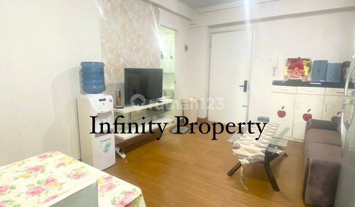 For Rent Apartemen Green Bay Pluit Unit 3BR Jadi 2BR Full Furnished View Kolam 1