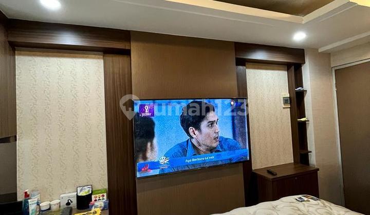 Apartemen Green Bay Pluit Tipe Studio Fully Furnished Super Bagus View Kota + 1 AC Siap langsung Dihuni  2