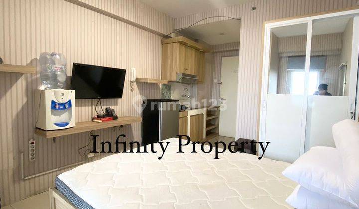  Apartemen Green Bay Pluit Tipe Studio Full Furnished Bagus View Laut  2