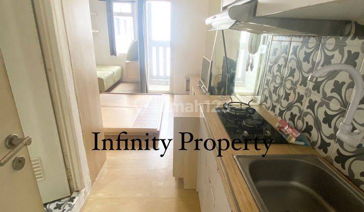 For Rent Apartemen Green Bay Pluit Tipe Studio Full Furnished View Kolam + 1 Ac 1