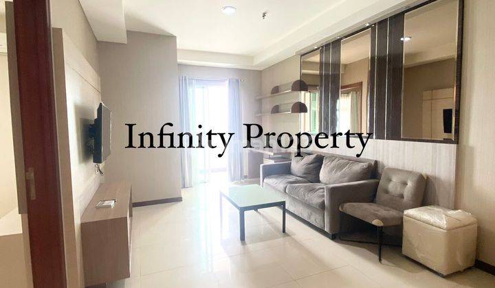 For Rent Condominium Green Bay Pluit Tipe 2 Bedroom Full Furnished View Laut + 3 Ac  2