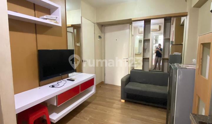 For Rent Apartment Greenbay Pluit Type 2 BR Fully Furnished Pool View Size 35 M2