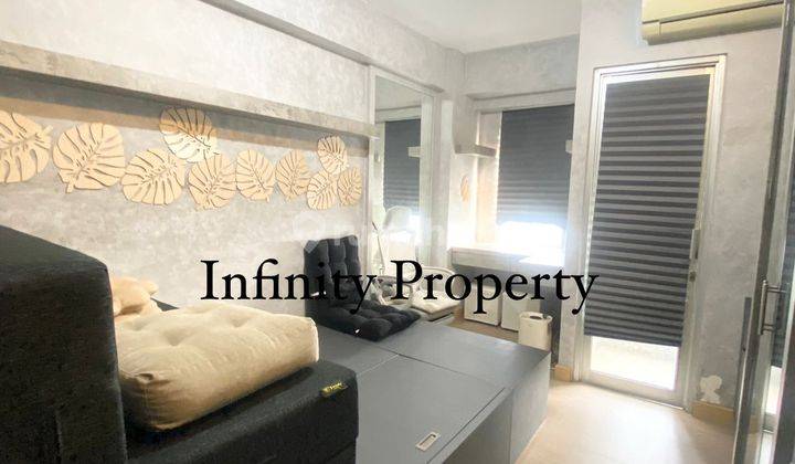 For Rent Apartemen Green Bay Pluit Tipe Studio Full Furnished View Kota + 1 Ac 2